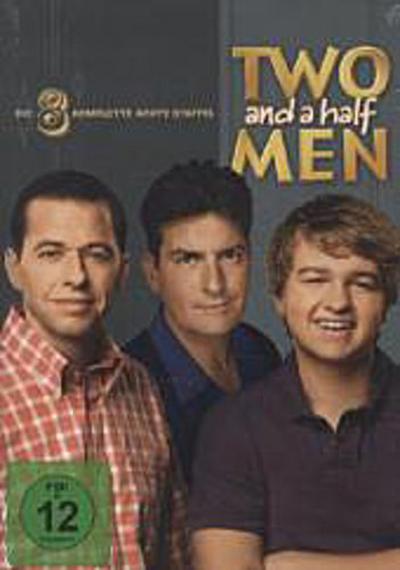 Two and a Half Men - Staffel #8 (DVD) Min: 323/DD2.0/VB    2DVDs