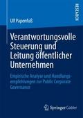 Verantwortungsvolle Steuerung und Leitung öffentli