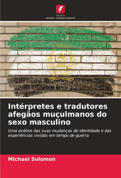 Intérpretes e tradutores afegãos muçulmanos do sexo masculino