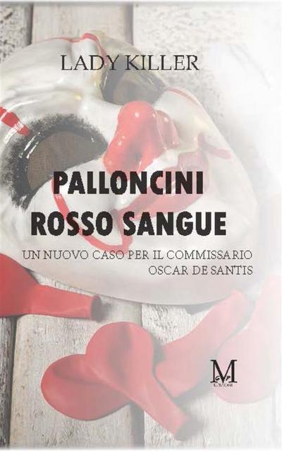 Palloncini rosso sangue