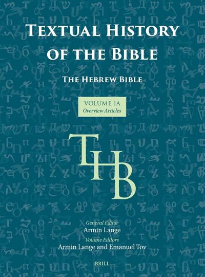 Textual History of the Bible Vol. 1a