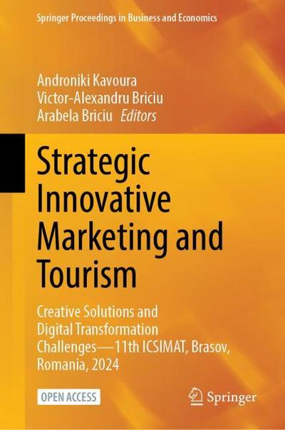 Strategic Innovative Marketing and Tourism