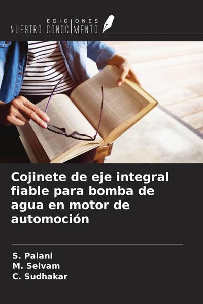 Cojinete de eje integral fiable para bomba de agua en motor de automoción