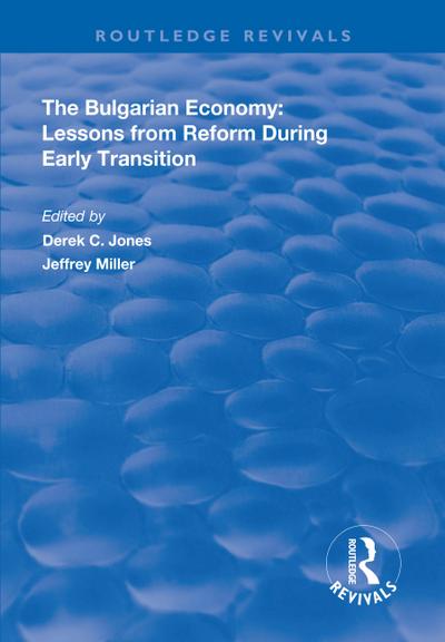 The Bulgarian Economy