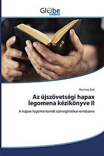 Az újszövetségi hapax legomena kézikönyve II