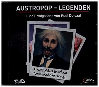 Austropop-Legenden, 1 Audio-CD