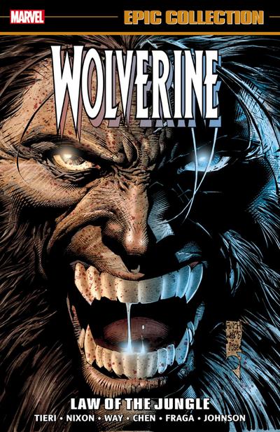 Wolverine Epic Collection: Law of the Jungle