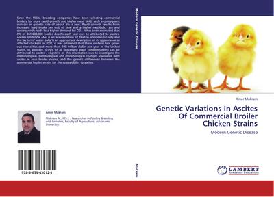Genetic Variations In Ascites Of Commercial Broiler Chicken Strains