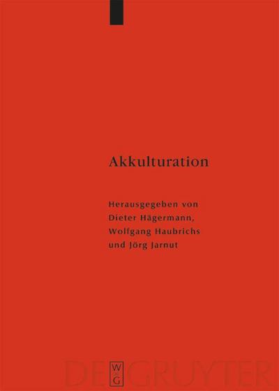 Akkulturation