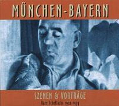 München, Bayern, Szenen & Vorträge, 1 CD-Audio