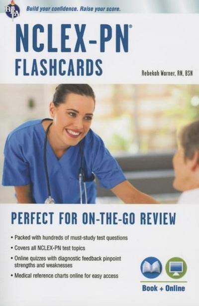 Nclex-PN Flashcard Book + Online