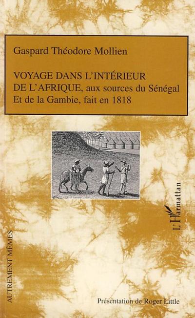 Voyage dans l’intérieur de l’Afrique