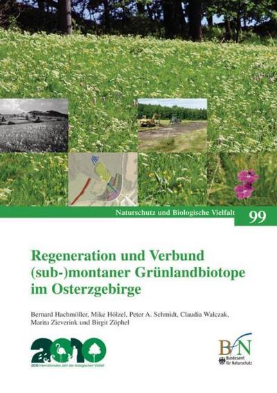 Regeneration und Verbund (sub-)montaner Grünlandbiotope im Osterzgebirge