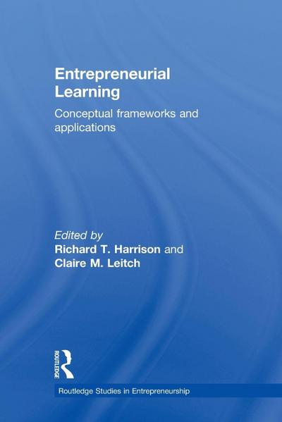 Entrepreneurial Learning