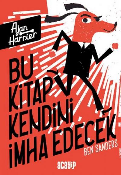 Bu Kitap Kendini Imha Edecek - Ajan Harrier