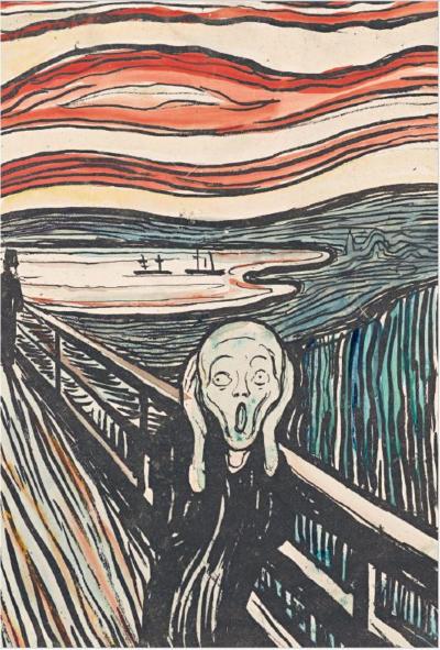 Edvard Munch: Der Schrei