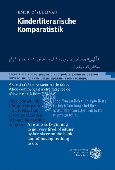 Kinderliterarische Komparatistik