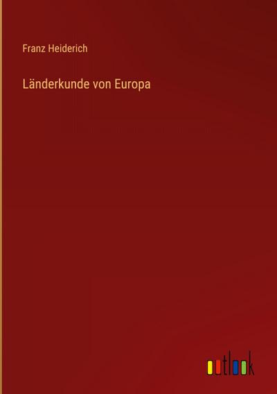 Länderkunde von Europa