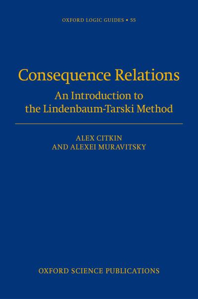 Consequence Relations