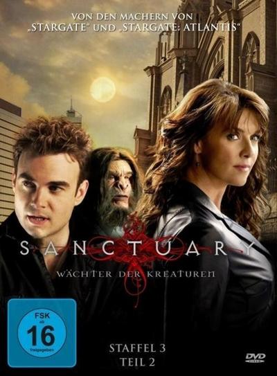 Sanctuary, DVD-Videos Sanctuary. Staffel 3.2, 3 DVDs