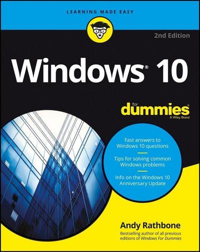 Windows 10 For Dummies