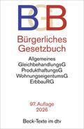 Bürgerliches Gesetzbuch