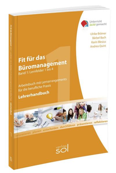 Fit für das Büromanagement - Lehrerhandbuch. Bd.1