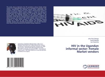 HIV in the Ugandan informal sector: Female Market vendors