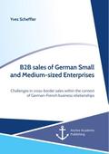 B2B sales of German Small and Medium-sized Enterpr