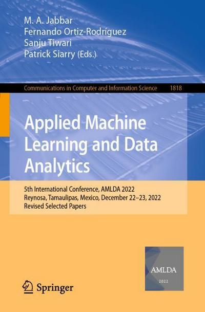 Applied Machine Learning and Data Analytics