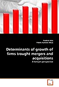 Determinants of growth of firms trought mergers an