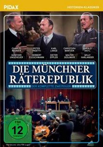 Die Münchner Räterepublik