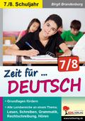 Zeit für Deutsch - Klasse 7-8