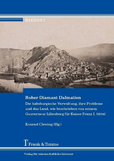 Roher Diamant Dalmatien