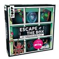TOPP Escape The Box - Die verrückte Spielhalle: Das ultimative Escape-Room-Erlebnis als Gesellschaftsspiel!
