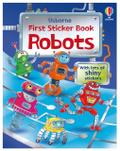 First Sticker Books Robots