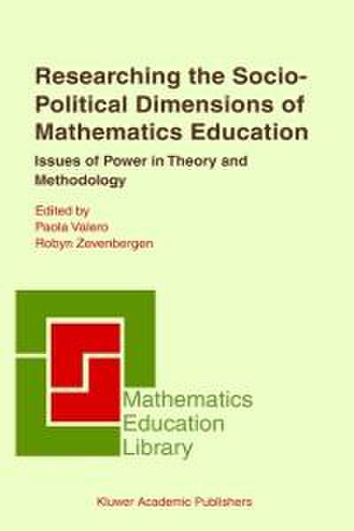 Researching the Socio-Political Dimensions of Mathematics Education