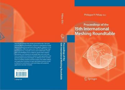 Proceedings of the 15th International Meshing Roundtable