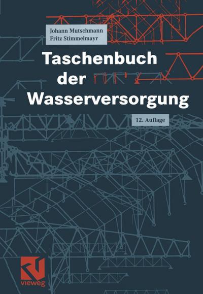 Taschenbuch der Wasserversorgung