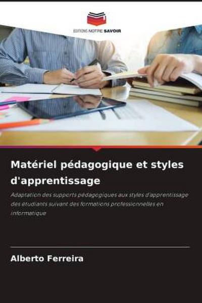 Matériel pédagogique et styles d’apprentissage