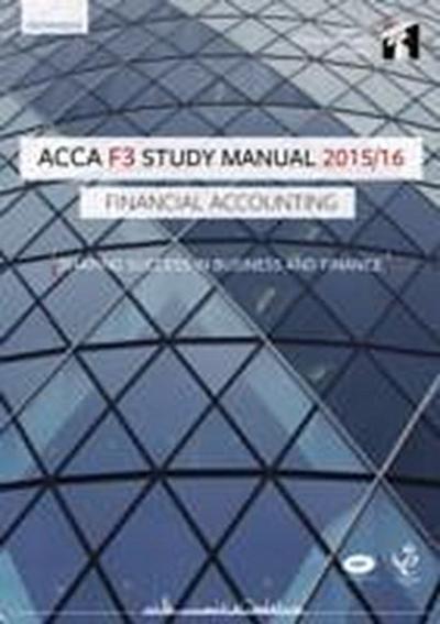 ACCA F3 Financial Accounting Study Manual Text