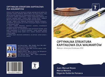 OPTYMALNA STRUKTURA KAPITA¿OWA DLA WALMARTÓW