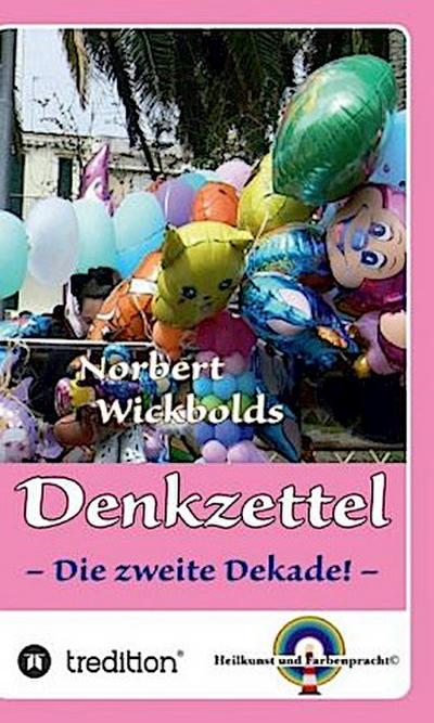 Norbert Wickbold Denkzettel 2