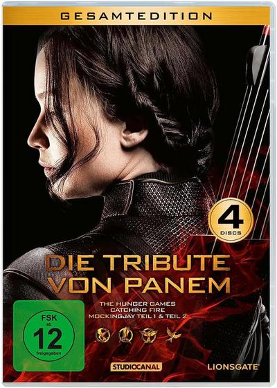 Die Tribute von Panem - Gesamtedition Gesamtedition