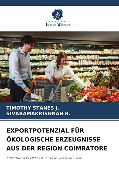 EXPORTPOTENZIAL FÜR ÖKOLOGISCHE ERZEUGNISSE AUS DER REGION COIMBATORE