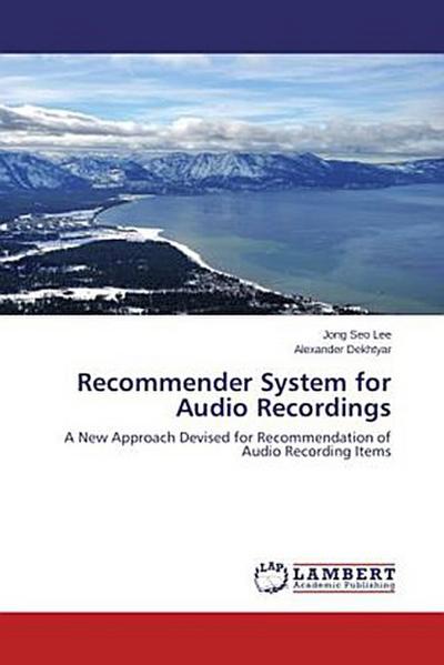 Recommender System for Audio Recordings