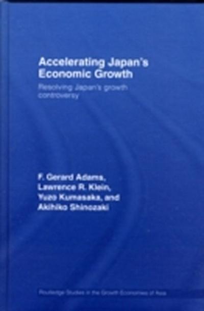 Accelerating Japan’s Economic Growth