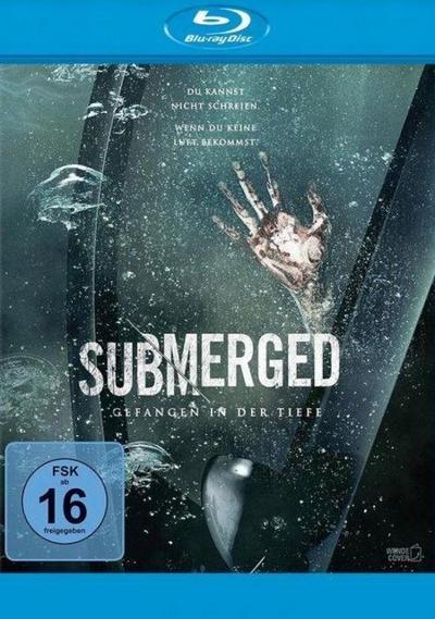 Submerged - Gefangen in der Tiefe, 1 Blu-ray