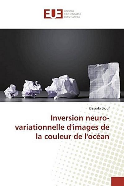 Inversion neuro-variationnelle d’images de la couleur de l’océan