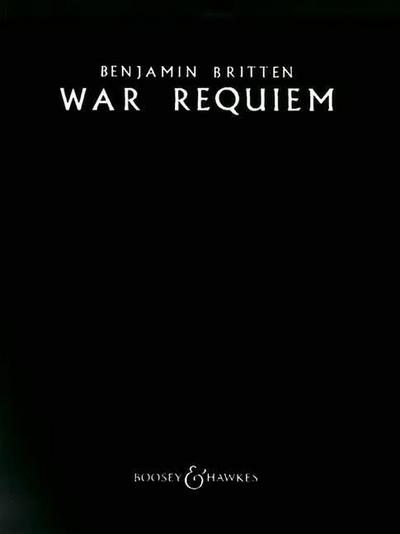 War Requiem op. 66.